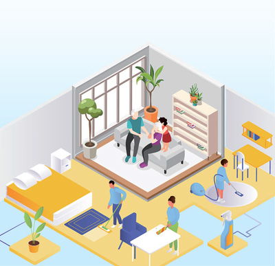 提質擴容 讓家政服務規范健康發展